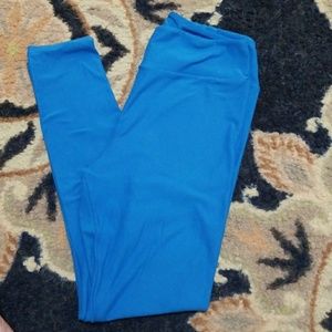 Blue Lularoe leggings
